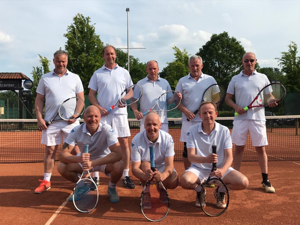 Die Herren 50 Mannschaft des TennisClub Vreden e.V.